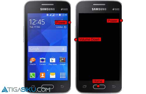 Cara Hard Reset Samsung Galaxy V G313HZ