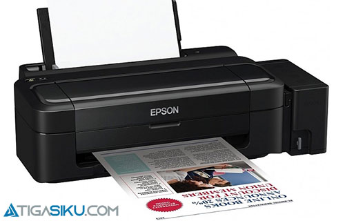 Cara Reset Printer Epson L110 L210 L300 L350 dan L355