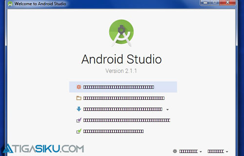 Android Studio Windows