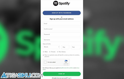 Cara Mengganti Profil Spotify dengan Akun Baru