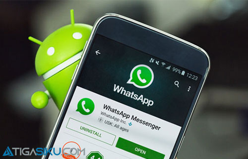 Mengubah Tema Whatsapp Android