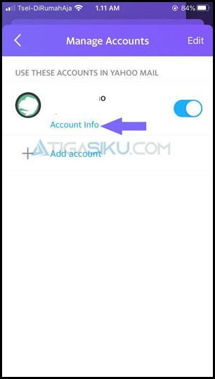 Account Info