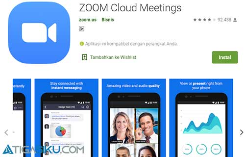 Cara Daftar Zoom Cloud Meeting Mudah