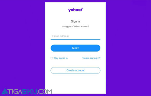 Cara Ganti Password Email Yahoo