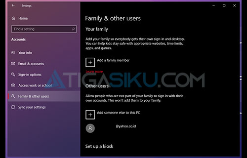 Family other users
