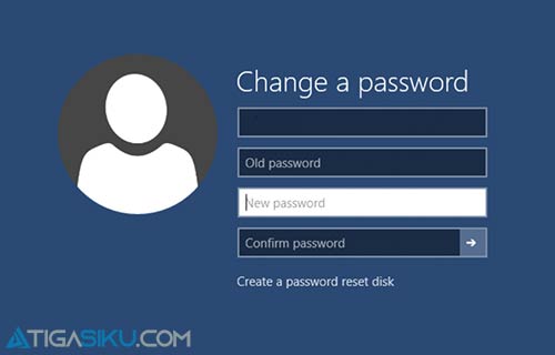 Cara Ganti Password Komputer