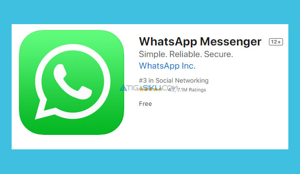 Syarat WhatsApp Video Call 8 Orang