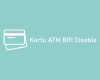 Penyebab dan Cara Mengatasi Kartu ATM BRI Disable