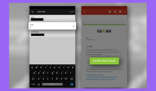 Ubah Email Prakerja di Gojek