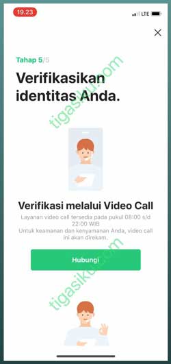 Verifikasi Identitas Melalui Video Call