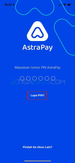 Buka Aplikasi AstraPay 3